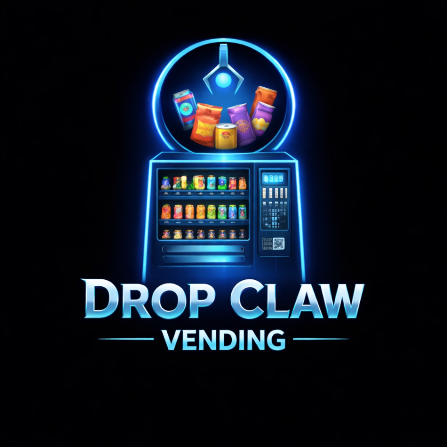 Drop Claw Vending logo