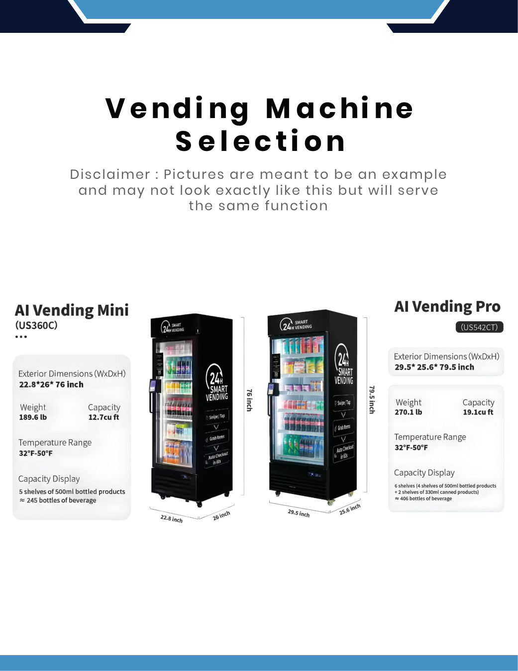 HA-HA smart vending machines