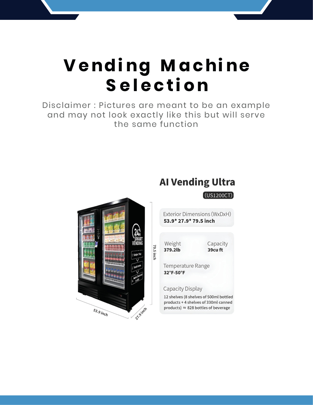 HA-HA smart vending machine options